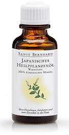 Japanisches Heilpflanzenöl Produktempfehlung